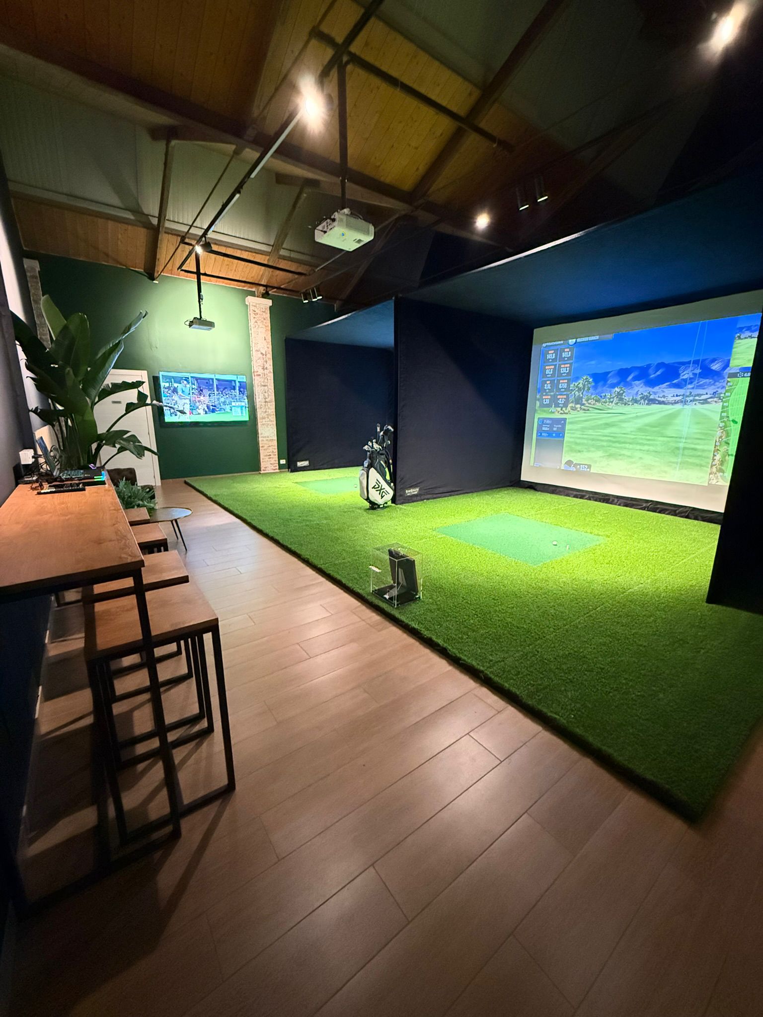 Studio Trackman Quercia Golf Academy